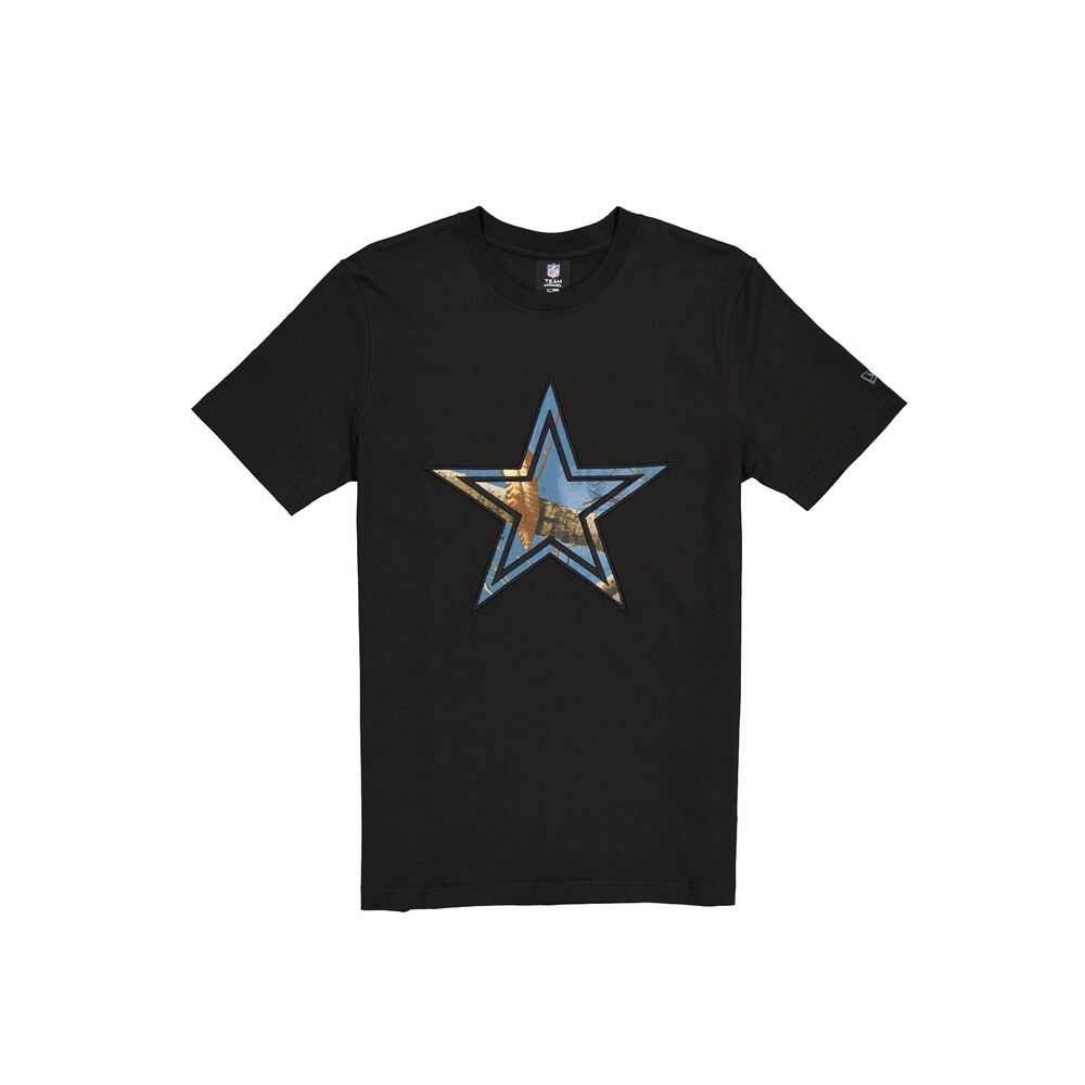 New Era Dallas Cowboys Black Realtree T-Shirt - Size XXL